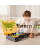 Конструктор за креативно строителство от кинетичен пясък